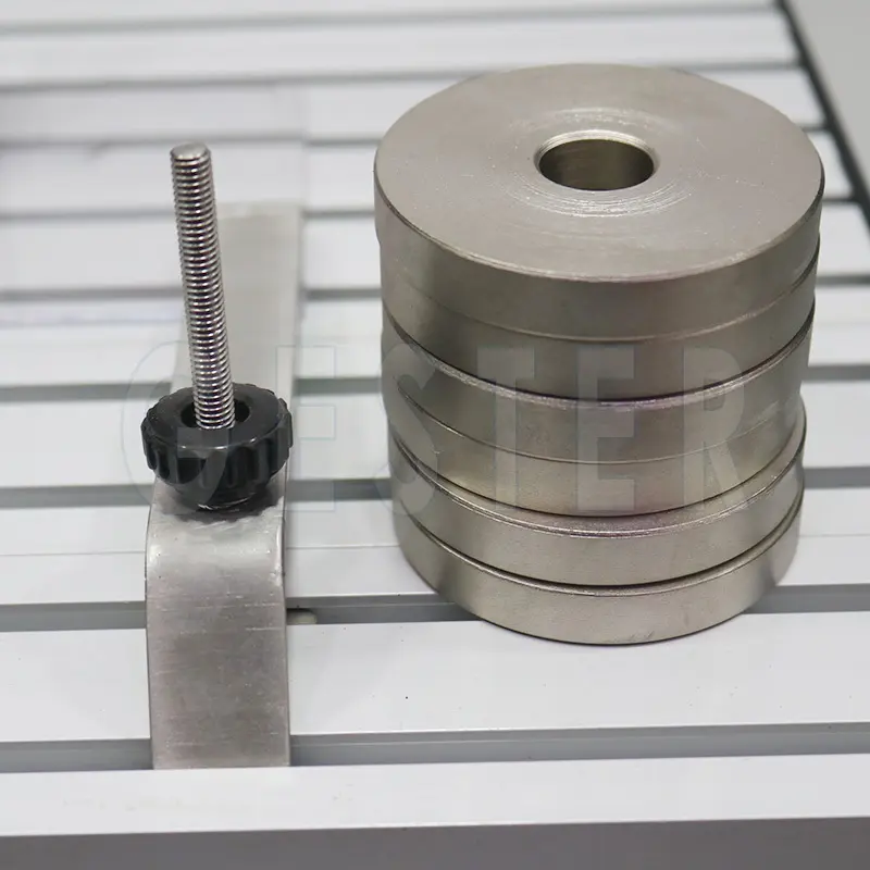 GESTER Instruments Din Abrasion Testing Machine suppliers for fabric1 5