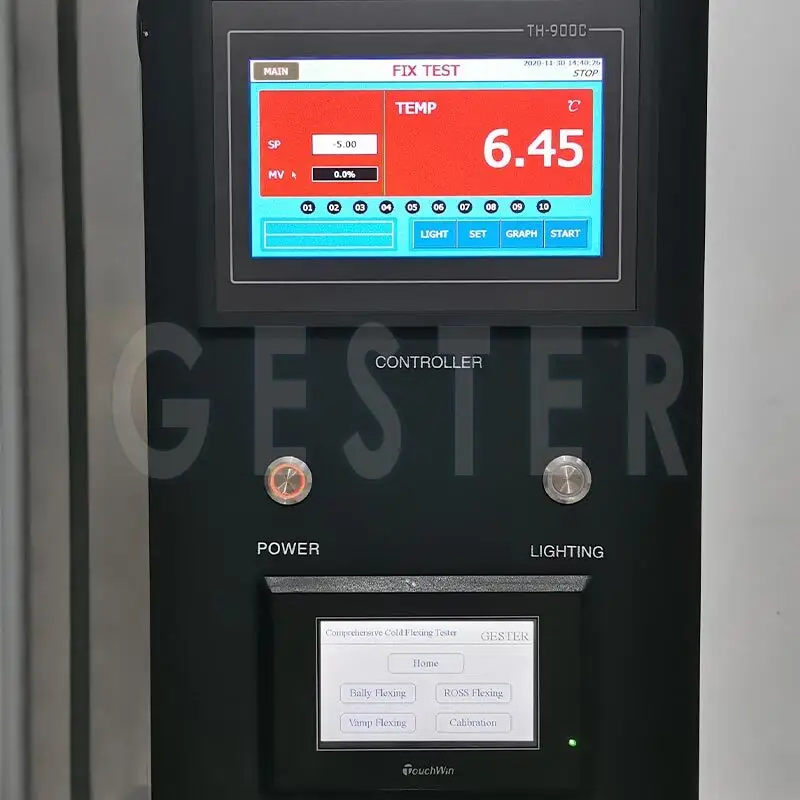 GESTER Instruments Whole Shoes Flexing Tester manufacturers for shoes 4