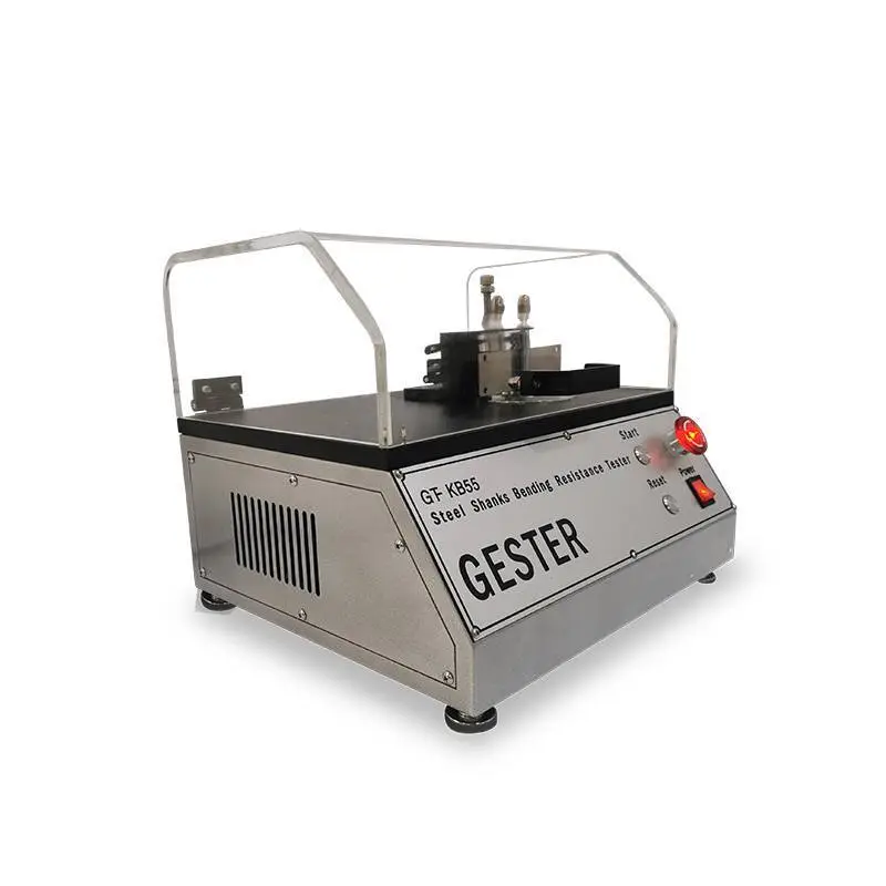 GB/T 28011 Shoe Steel Shank Bending Resistance Tester GT-KB55 1