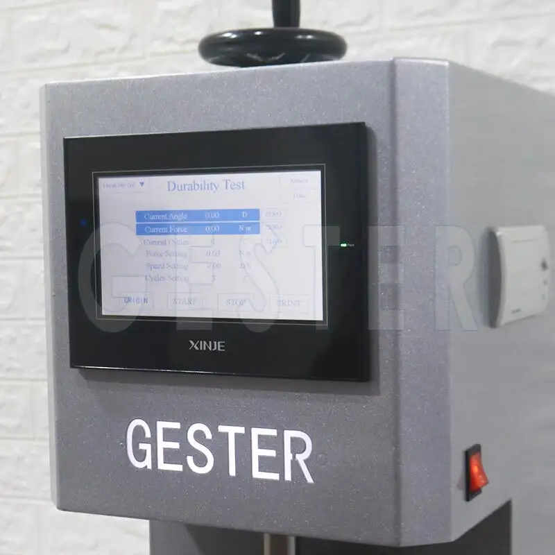GESTER Instruments latest hydrostatic head tester company for test 4
