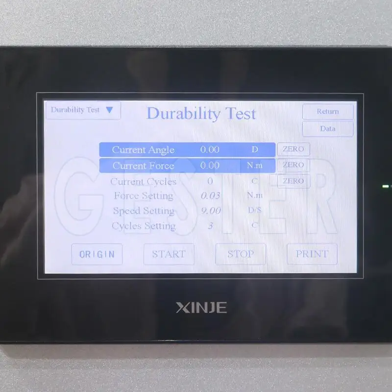 GESTER Instruments latest hydrostatic head tester company for test 5