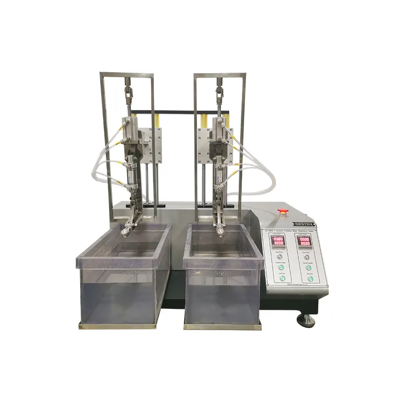 GESTER Instruments waterproof testing machine supply for fabric 2