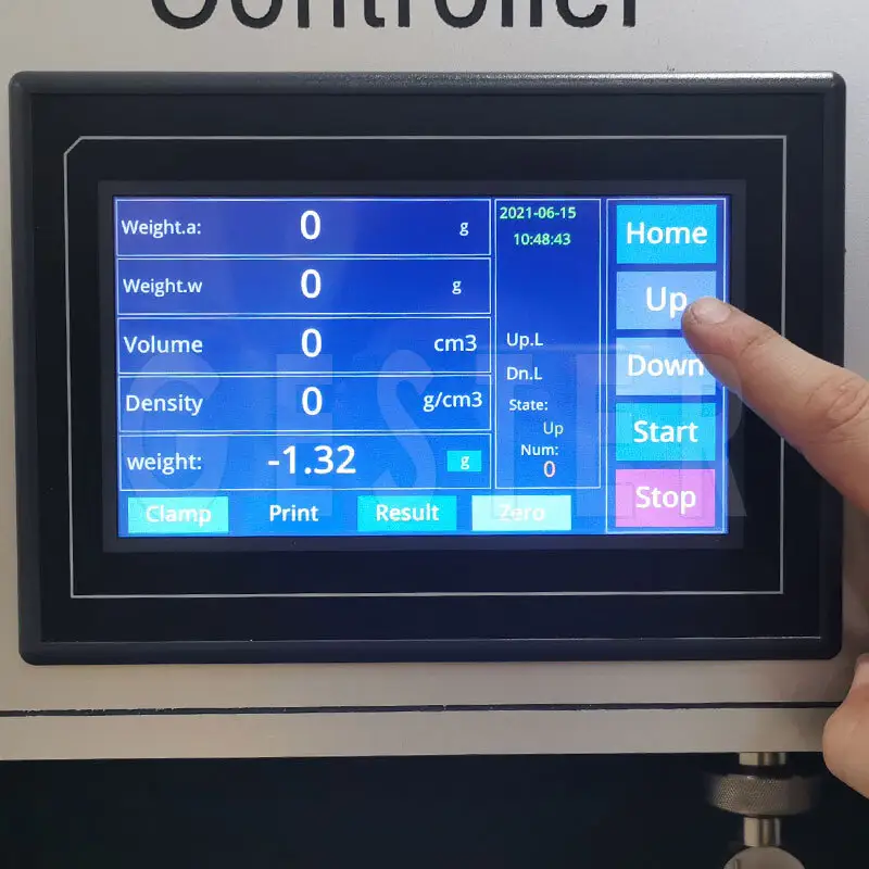 GESTER Instruments custom universal testing machine 10 kn for sale for test 4