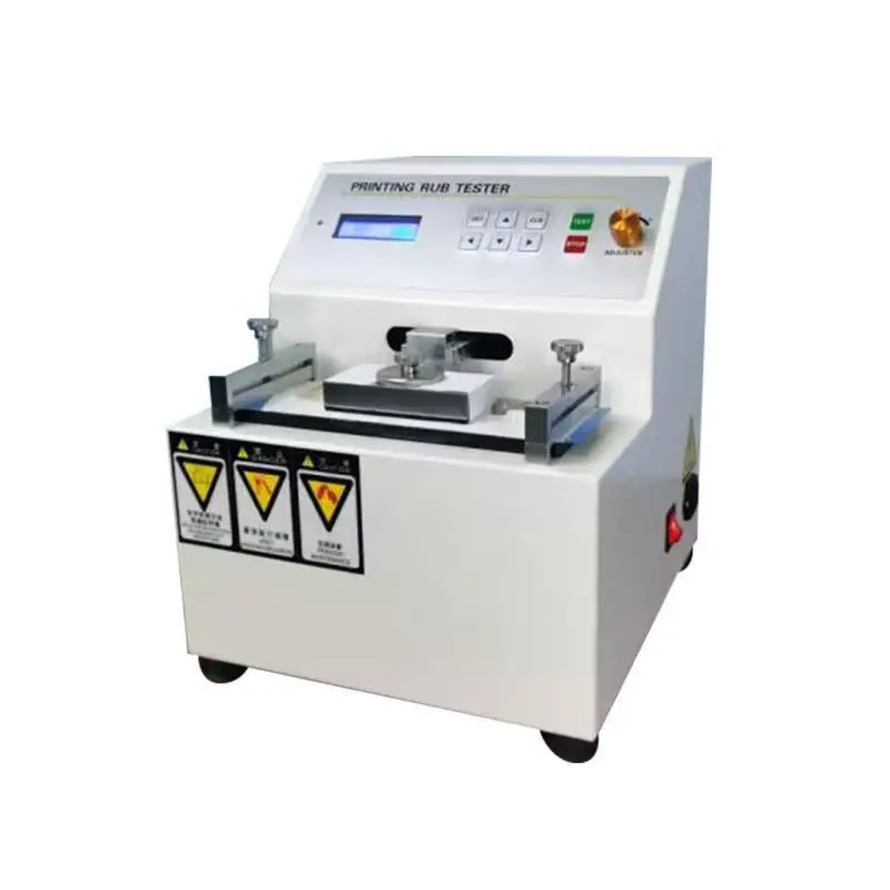 Printing ink discoloration abrasion tester GT-D35 1