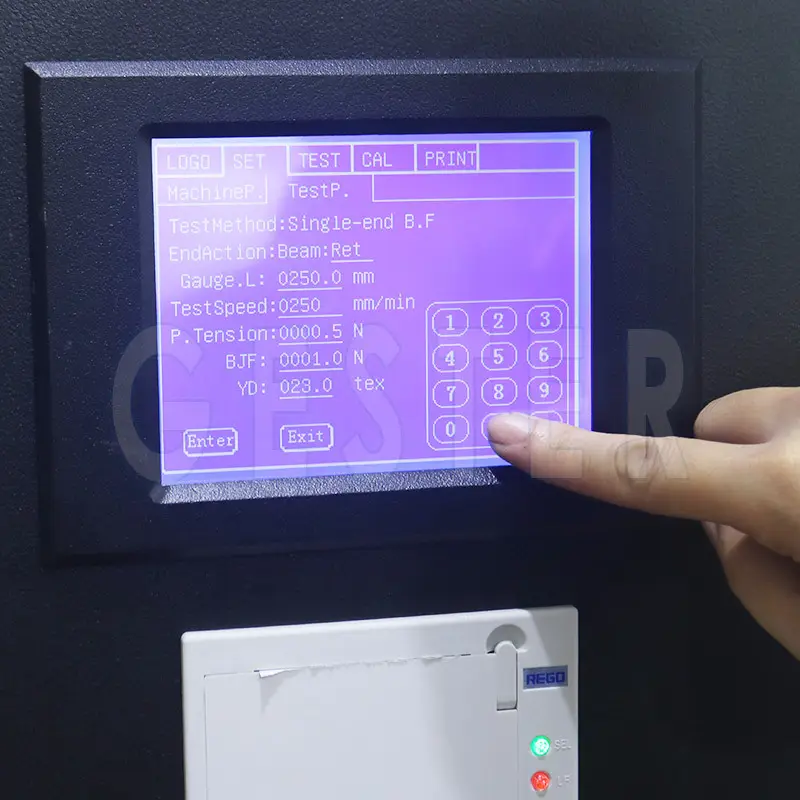 Universal yarn twist tester machine for sale for lab 4