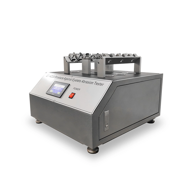 SATRA TM93 Shoe Lace And Eyelets Abrasion Testing Machine GT-KC03 1