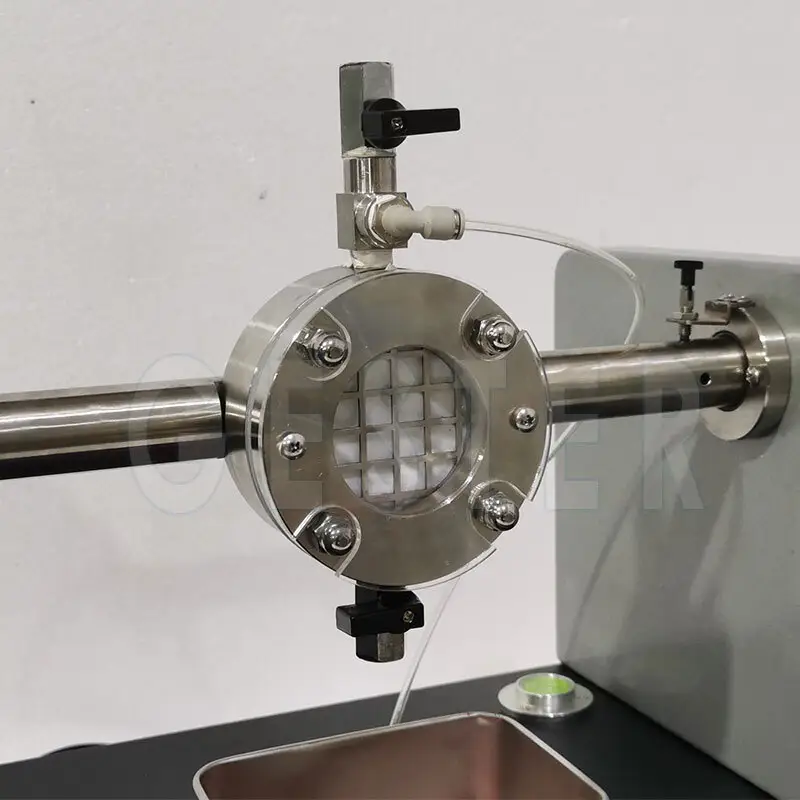 GESTER Instruments hydraulic Wet penetration tester for test 5