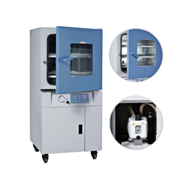 Programmability controller LCD Vacuum  Oven With Vacuum Pump GT-BM13B 1