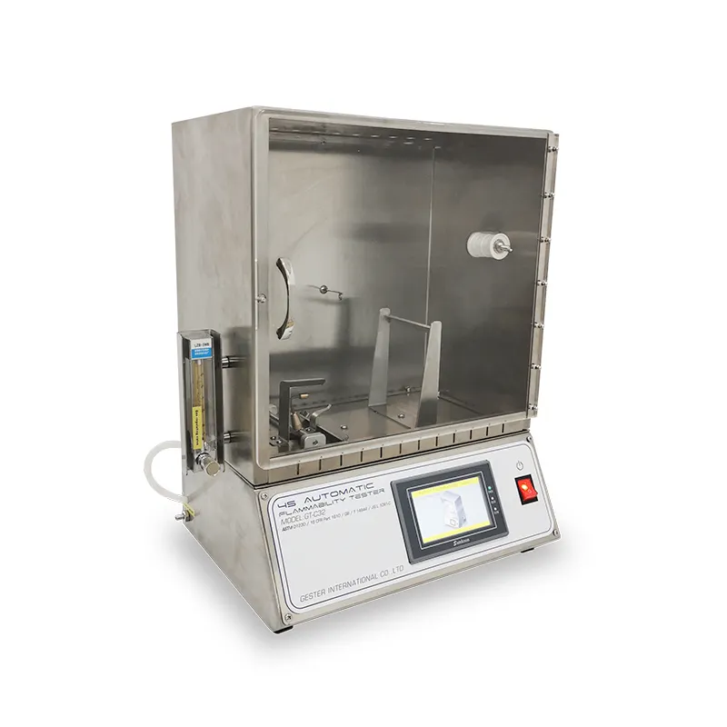 GESTER Instruments customized BS5852 Flammability Tester company for fabric 3