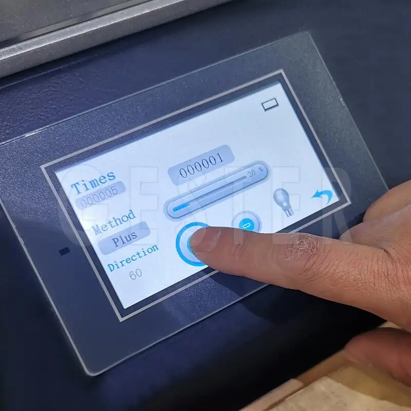 GESTER Instruments safety stainless steel disks supplier for textile 5