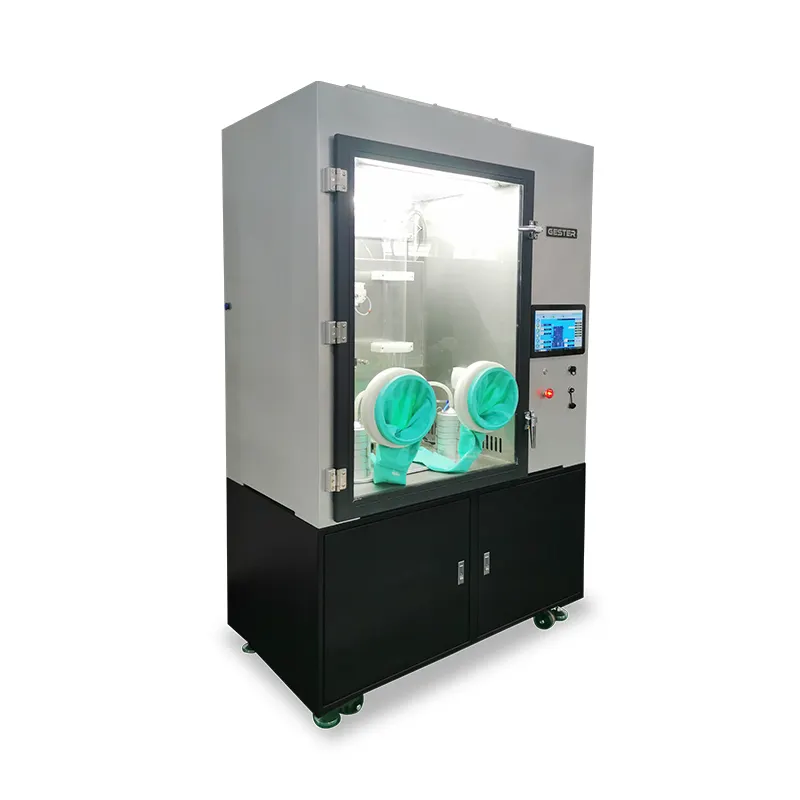 GESTER Instruments ffp3 mask testing equipments manufacturers for test 3