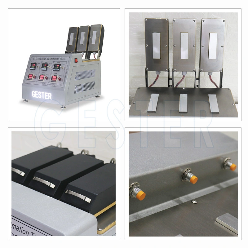 Fabric Scorch Tester Sublimation Fastness Tester GT-D03 1