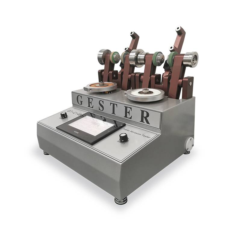 Abrasion Tester Taber & Rubber Abrasion Testing Machine Supplier