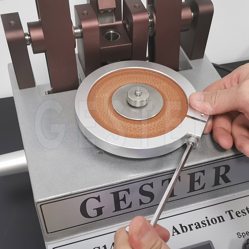GESTER GT-C14A Testing Plastic Coating Abrasion Resistance