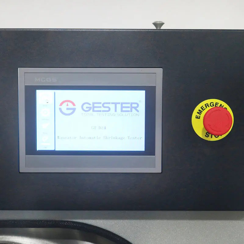 GESTER textile testing equipment standard for laboratory2 5