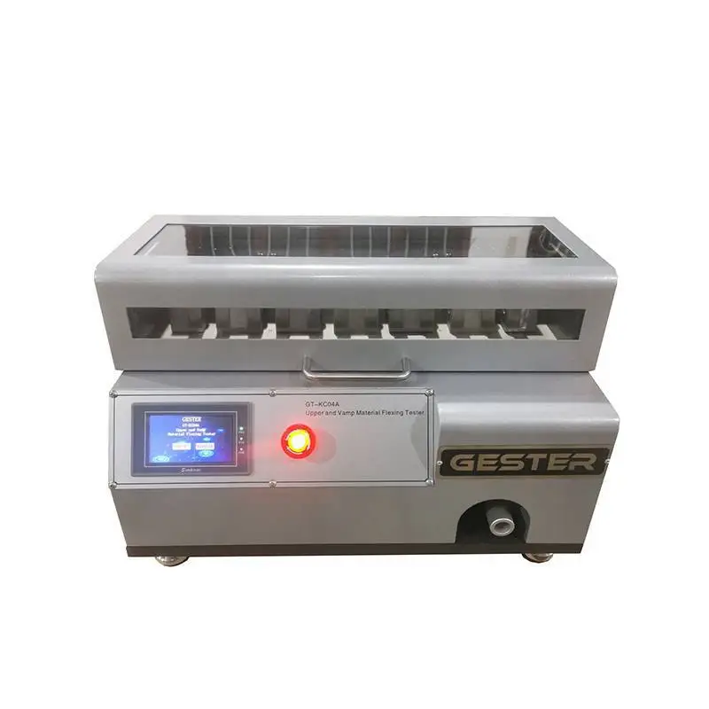 Upper and Vamp Material Flexing Tester GT-KC04A 1