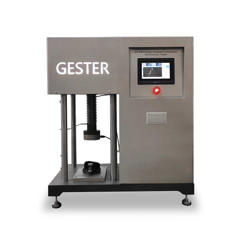Safety Footwear Compression and Puncture Tester GT-KB12A 1