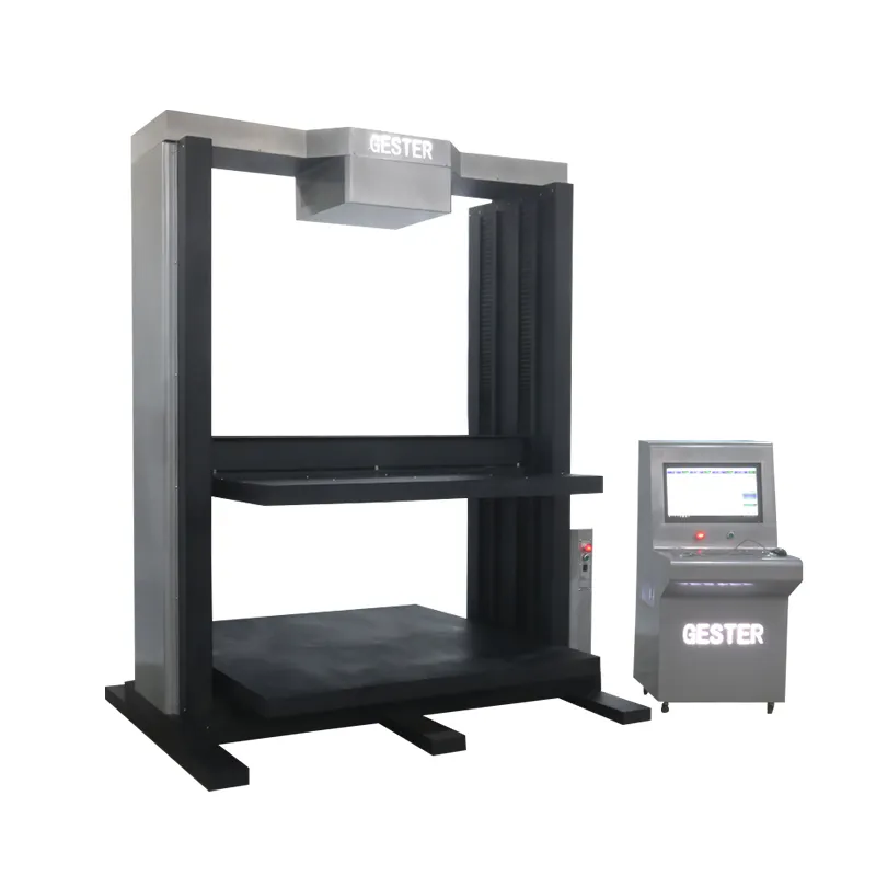 GESTER bursting strength testing machine for sale for lab 3