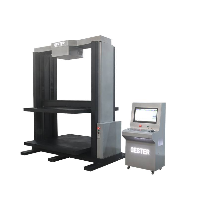 Four-column Box Compression Testing Machine Computer Control