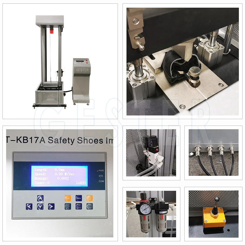 BS 953 Safety Footwear Impact Tester GT-KB17 1