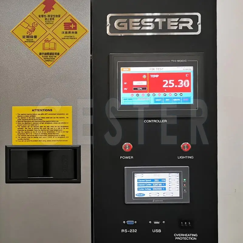 GESTER Instruments customized color hue test factory for test 5