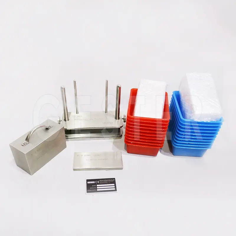 GESTER rubber xenon light fastness tester for sale for test 5