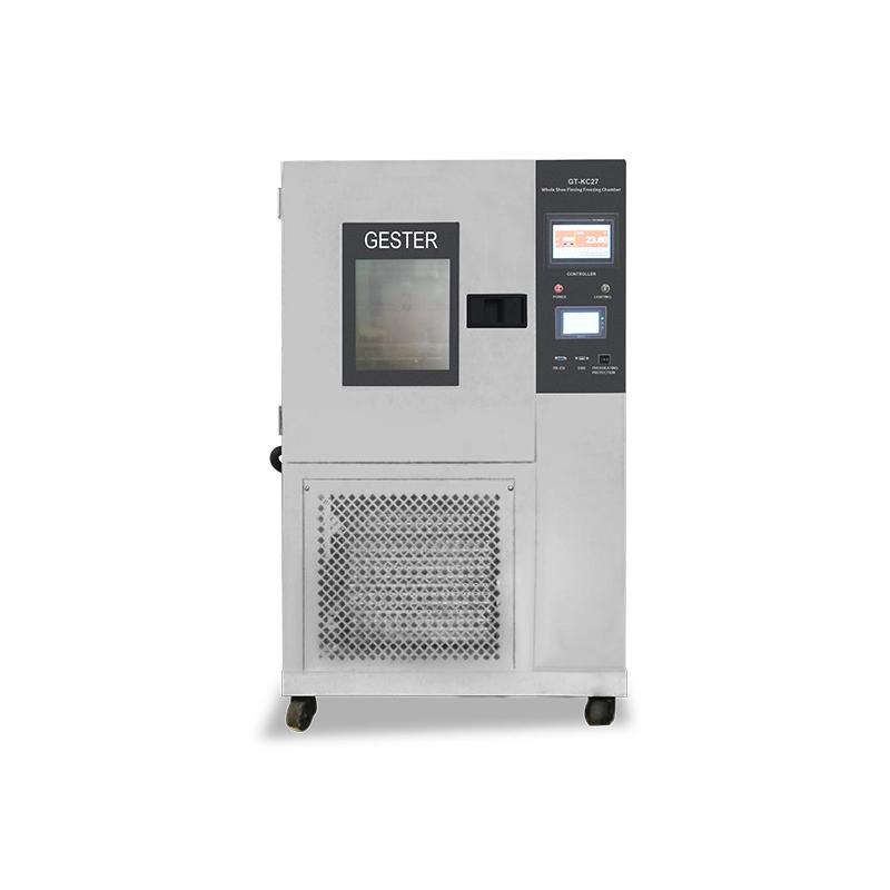 Low Temperature Flexing Tester For Footwear GT-KC10C 1