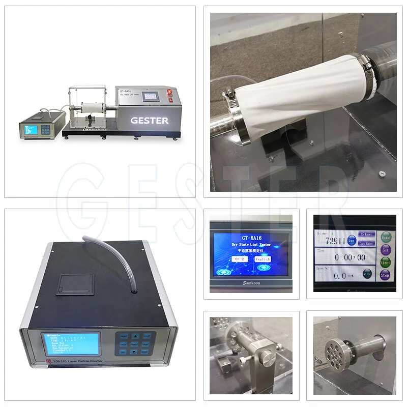 Dry State Lint Testing Machine GT-RA16 1