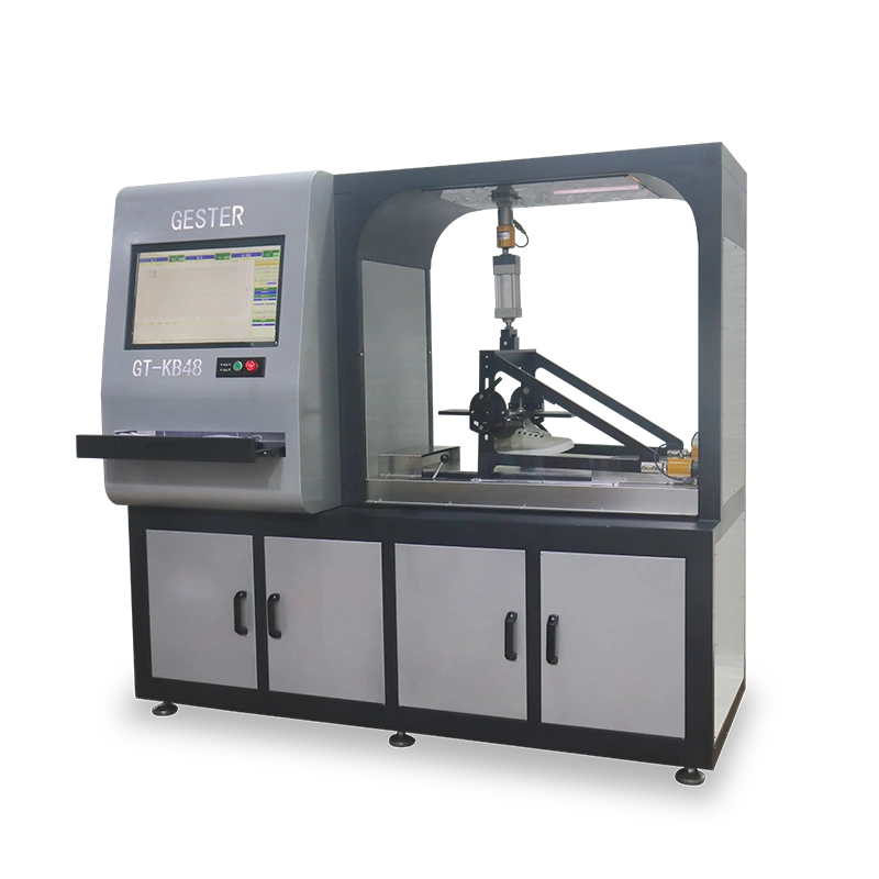 Footwear Slip Resistance Testing Machine With Computer Operation GT-KB48 1