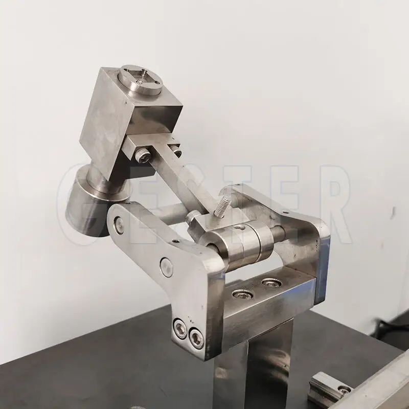 GESTER Instruments Low Temperature Bally Tester for Leather supply for test 4