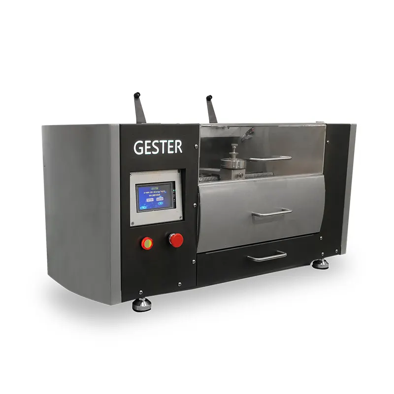 GESTER Instruments New iultcs & veslic leather abrasive tester company for test 2
