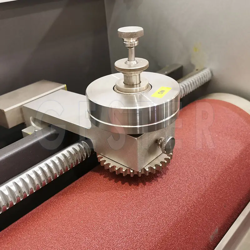 GESTER Instruments New iultcs & veslic leather abrasive tester company for test 5
