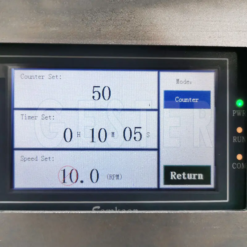 GESTER Instruments New iultcs & veslic leather abrasive tester company for test 4