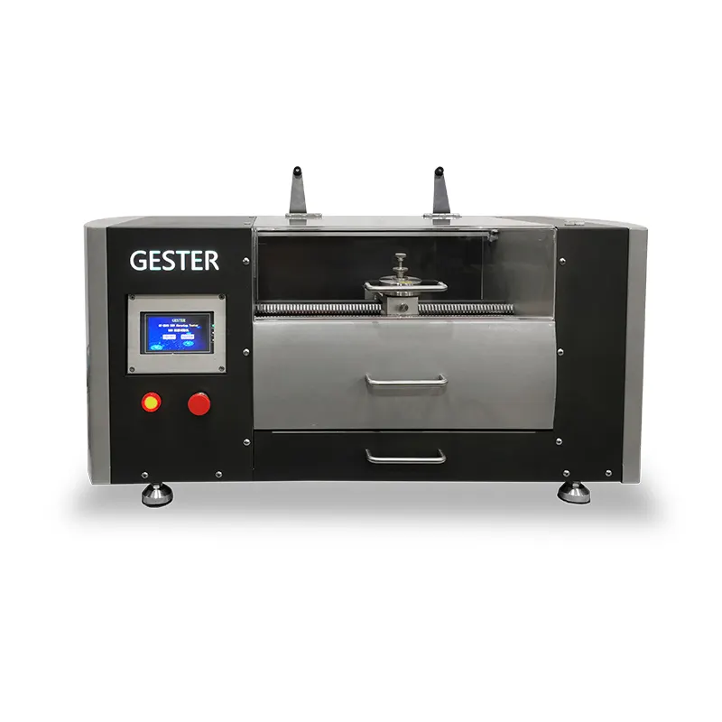 GESTER Instruments New iultcs & veslic leather abrasive tester company for test 3