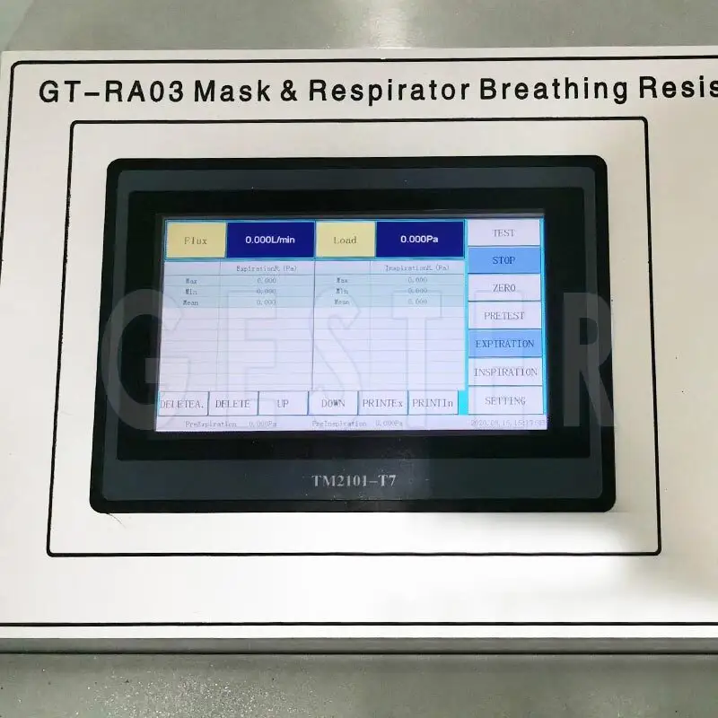 GESTER Instruments mask ffp1 testing equipment manufacturers for medical product 5