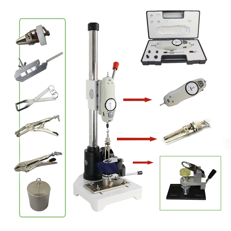 Snap Button Pull Test Machine Tensile Strength Tester GT-C09 1