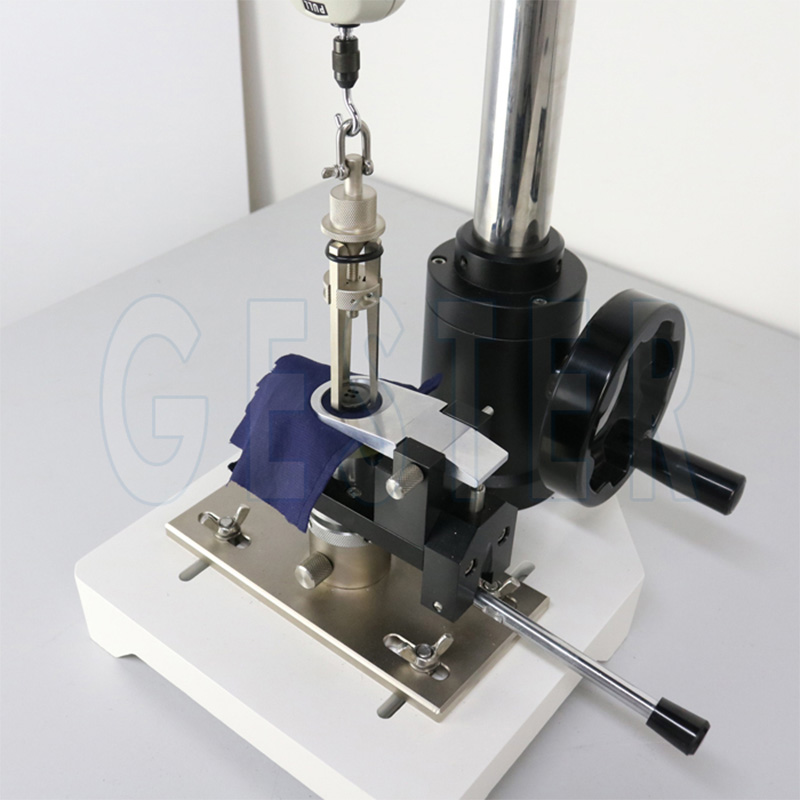GESTER Instruments latest button snap pull tester manufacturers for footwear 4