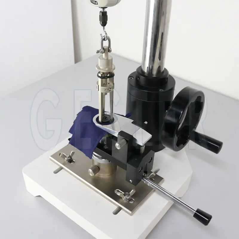 GESTER Instruments latest button snap pull tester manufacturers for footwear 4