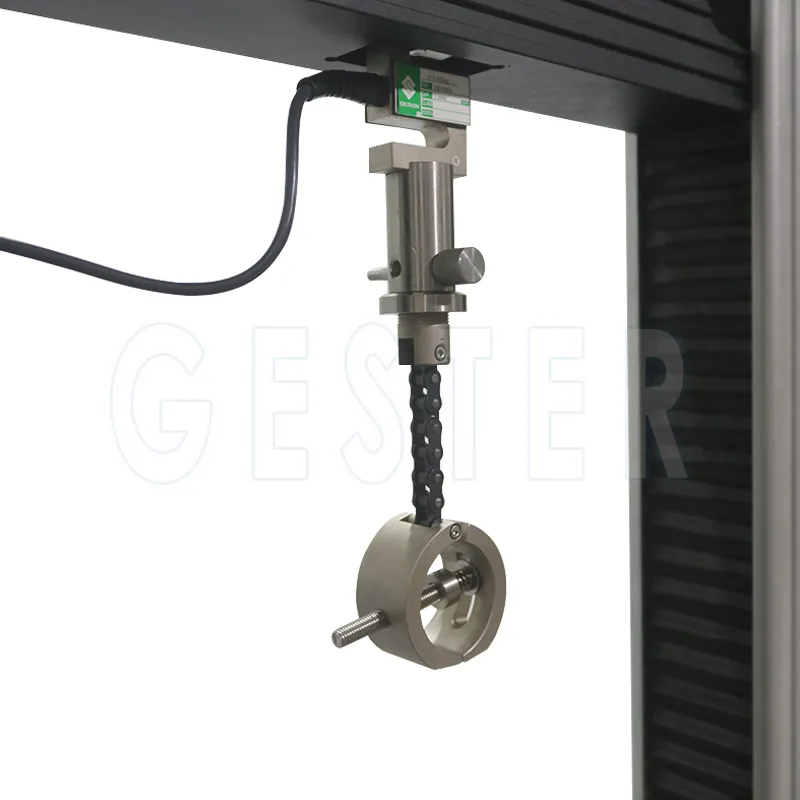 GESTER Instruments universal pull test procedure for test 5