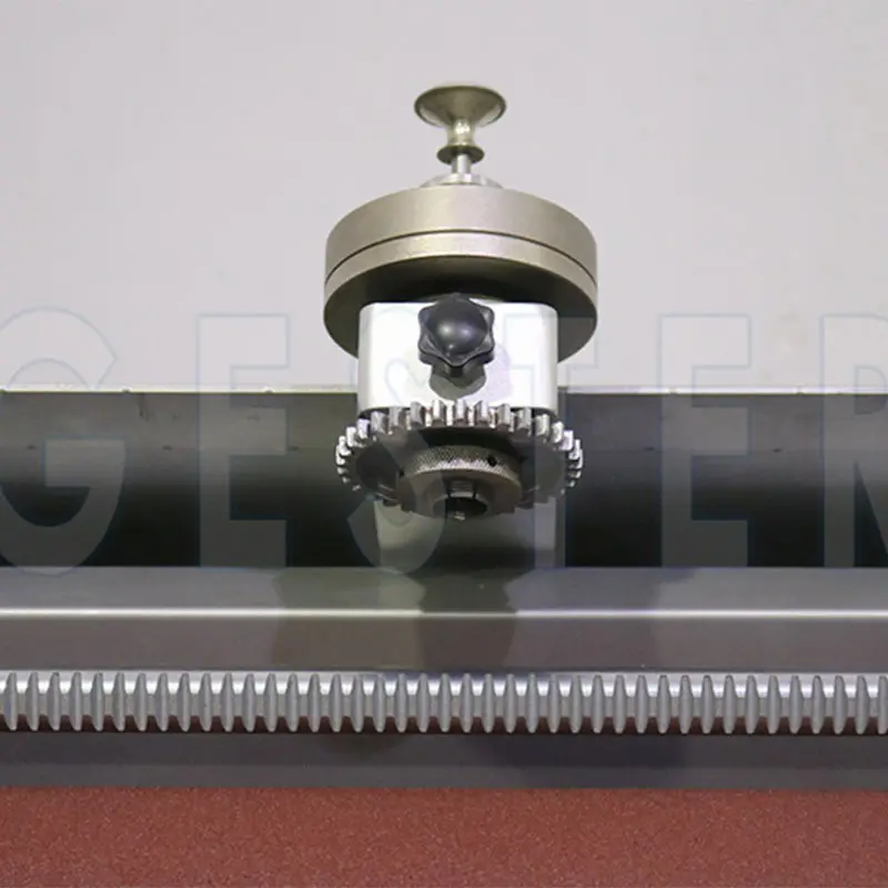GESTER Instruments Din Abrasion Testing Machine company for fabric 4