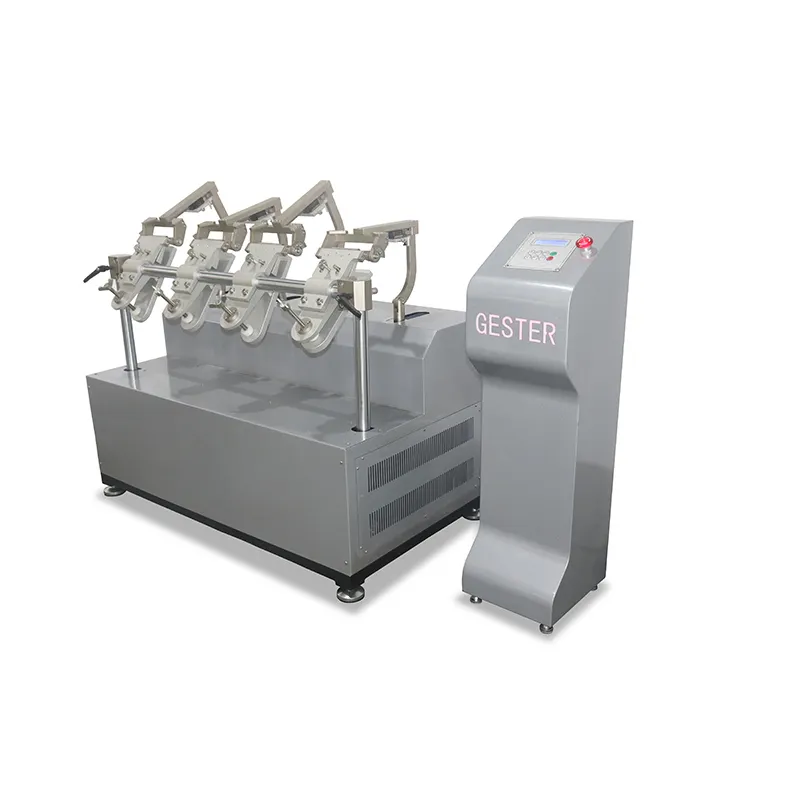 GESTER shoes flexing machine price list for she 3
