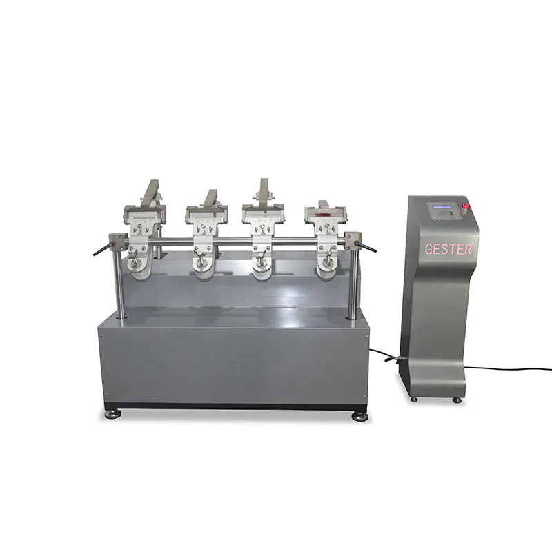 GESTER shoes flexing machine price list for she 2