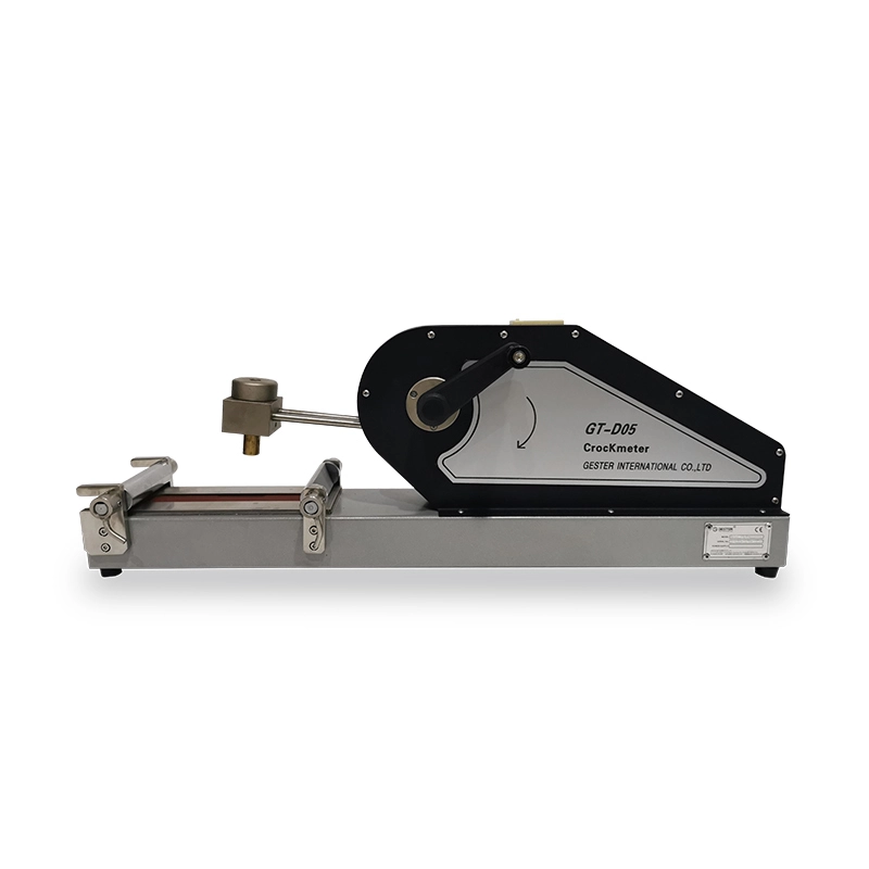 Manual Crock Meter Dry Wet rubbing fastness Tester GT-D05 1