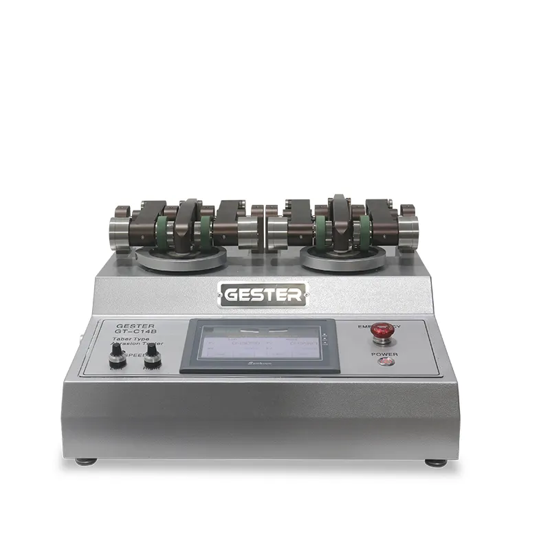 GESTER Instruments taber abrasion test results supplier for shoe material 3