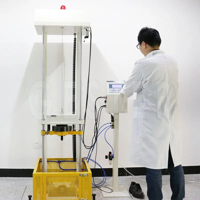 GESTER shoes flexing machine price list for shoe material1 4