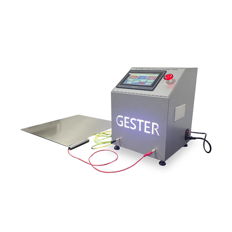 ASTM F2413 Static Dissipative Footwear Tester GT-KC38-2 1