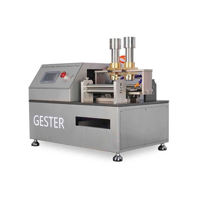 IS 6721 Leather Reciprocation Abrasion Tester GT-KC30 1