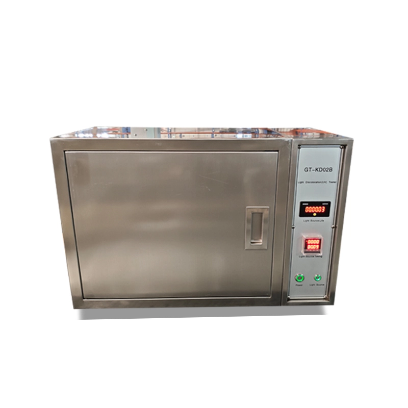 UV Light Discoloration Tester GT-KD02B 1