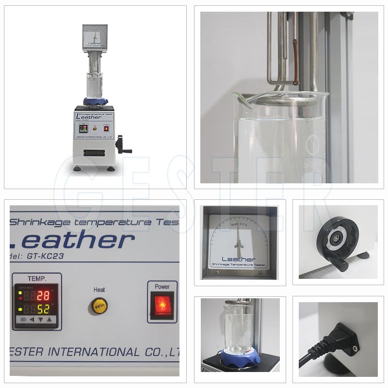 Leather Shrinkage Temperature Testing Machine GT-KC23 3