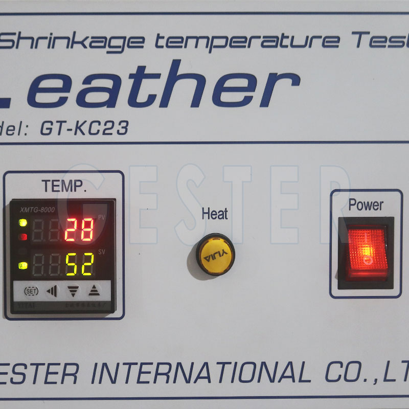 Leather Shrinkage Temperature Testing Machine GT-KC23 5
